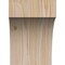 Ekena Millwork 5 1/2"W x 8"D x 8"H Westlake Smooth Knee Brace, Douglas Fir BRC06X08X08WTL00SDF - alternate 2